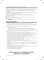 Предварительный просмотр 2 страницы Samsung DW-FN320T User Manual