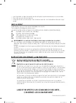 Предварительный просмотр 3 страницы Samsung DW-FN320T User Manual