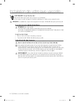 Предварительный просмотр 8 страницы Samsung DW-FN320T User Manual