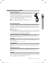 Предварительный просмотр 9 страницы Samsung DW-FN320T User Manual