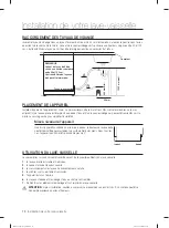 Предварительный просмотр 10 страницы Samsung DW-FN320T User Manual