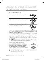 Предварительный просмотр 14 страницы Samsung DW-FN320T User Manual