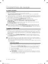 Предварительный просмотр 22 страницы Samsung DW-FN320T User Manual