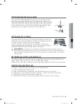 Предварительный просмотр 25 страницы Samsung DW-FN320T User Manual