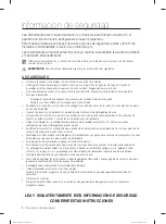 Предварительный просмотр 38 страницы Samsung DW-FN320T User Manual