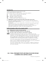 Предварительный просмотр 39 страницы Samsung DW-FN320T User Manual