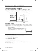 Предварительный просмотр 46 страницы Samsung DW-FN320T User Manual