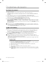 Предварительный просмотр 58 страницы Samsung DW-FN320T User Manual