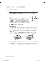 Предварительный просмотр 60 страницы Samsung DW-FN320T User Manual