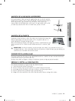 Предварительный просмотр 61 страницы Samsung DW-FN320T User Manual