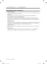 Предварительный просмотр 62 страницы Samsung DW-FN320T User Manual