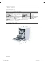 Предварительный просмотр 66 страницы Samsung DW-FN320T User Manual