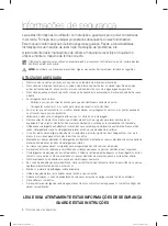 Предварительный просмотр 74 страницы Samsung DW-FN320T User Manual