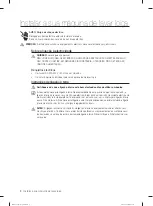 Предварительный просмотр 80 страницы Samsung DW-FN320T User Manual