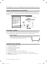 Предварительный просмотр 82 страницы Samsung DW-FN320T User Manual