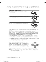 Предварительный просмотр 86 страницы Samsung DW-FN320T User Manual