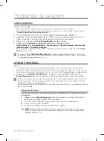 Предварительный просмотр 94 страницы Samsung DW-FN320T User Manual