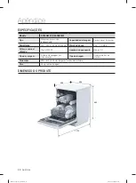 Предварительный просмотр 102 страницы Samsung DW-FN320T User Manual