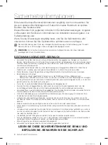 Предварительный просмотр 110 страницы Samsung DW-FN320T User Manual