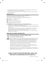 Предварительный просмотр 111 страницы Samsung DW-FN320T User Manual