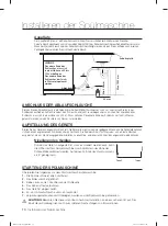 Предварительный просмотр 118 страницы Samsung DW-FN320T User Manual