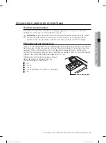 Предварительный просмотр 121 страницы Samsung DW-FN320T User Manual