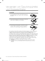 Предварительный просмотр 122 страницы Samsung DW-FN320T User Manual