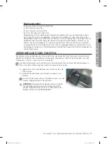 Предварительный просмотр 125 страницы Samsung DW-FN320T User Manual