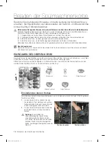 Предварительный просмотр 126 страницы Samsung DW-FN320T User Manual