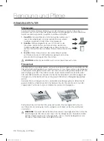 Предварительный просмотр 132 страницы Samsung DW-FN320T User Manual