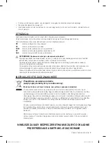 Предварительный просмотр 147 страницы Samsung DW-FN320T User Manual