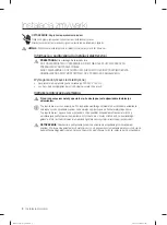 Предварительный просмотр 152 страницы Samsung DW-FN320T User Manual