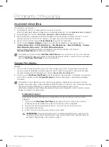 Предварительный просмотр 166 страницы Samsung DW-FN320T User Manual