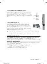 Предварительный просмотр 169 страницы Samsung DW-FN320T User Manual