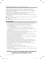 Предварительный просмотр 182 страницы Samsung DW-FN320T User Manual