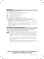 Предварительный просмотр 183 страницы Samsung DW-FN320T User Manual