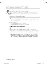 Предварительный просмотр 188 страницы Samsung DW-FN320T User Manual