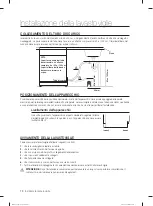 Предварительный просмотр 190 страницы Samsung DW-FN320T User Manual