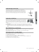 Предварительный просмотр 205 страницы Samsung DW-FN320T User Manual