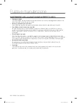 Предварительный просмотр 206 страницы Samsung DW-FN320T User Manual