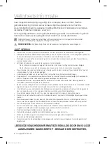 Предварительный просмотр 218 страницы Samsung DW-FN320T User Manual