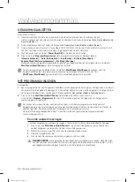 Предварительный просмотр 238 страницы Samsung DW-FN320T User Manual