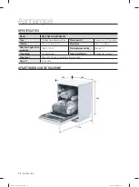 Предварительный просмотр 246 страницы Samsung DW-FN320T User Manual