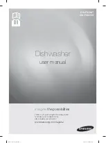 Предварительный просмотр 253 страницы Samsung DW-FN320T User Manual