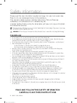 Предварительный просмотр 254 страницы Samsung DW-FN320T User Manual