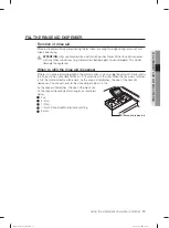 Предварительный просмотр 265 страницы Samsung DW-FN320T User Manual