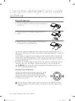 Предварительный просмотр 266 страницы Samsung DW-FN320T User Manual