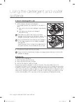 Предварительный просмотр 268 страницы Samsung DW-FN320T User Manual