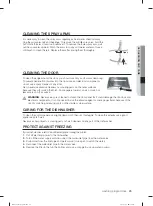 Предварительный просмотр 277 страницы Samsung DW-FN320T User Manual