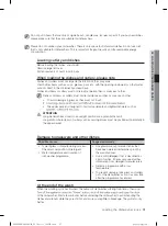 Предварительный просмотр 31 страницы Samsung DW147STS User Manual